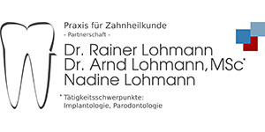 Kundenlogo von Lohmann Arnd Dr. Zahnarztpraxis