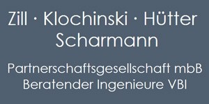 Kundenlogo von Zill, Klochinski, Hütter, Scharmann Dipl.-Ing.