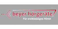 Kundenlogo Beyer Hörgeräte GmbH