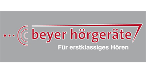Kundenlogo von Beyer Hörgeräte GmbH