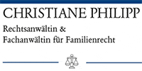 Kundenlogo Rechtsanwältin Fachanwältin für Familienrecht Christiane Philipp