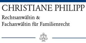Kundenlogo von Rechtsanwältin Fachanwältin für Familienrecht Christiane Philipp