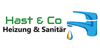 Kundenlogo Hast & Co. GmbH Heizung u. Sanitär