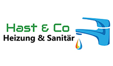 Kundenlogo von Hast & Co. GmbH Heizung u. Sanitär