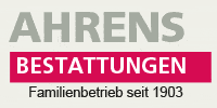 Kundenlogo AHRENS BESTATTUNGEN , Tag & Nacht, Familienbetrieb seit 1903