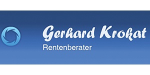 Kundenlogo von Krokat Gerhard Rentenberater