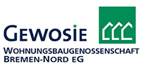 Kundenlogo GEWOSIE Wohnungsbaugenossenschaft Bremen-Nord e.G.