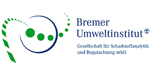 Kundenlogo von Bremer Umweltinstitut Ges. f. Schadstoffanalytik u. Begutachtung mbH