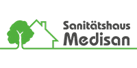 Kundenlogo Sanitätshaus Medisan GmbH
