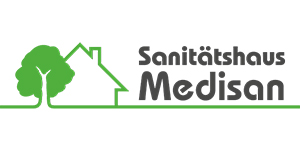 Kundenlogo von Sanitätshaus Medisan GmbH