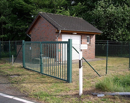 Kundenfoto 2 Draht-Dressel Tor-Zaun- u. Schrankentechnik