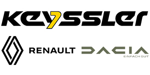 Kundenlogo von Autohaus Keyssler GmbH & Co. KG Autohaus Renault und Dacia Partner