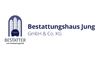 Kundenlogo Bestattungshaus Jung GmbH & Co. KG