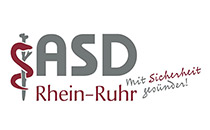 Kundenlogo von ASD Rhein-Ruhr Arbeitsmedizinischer und Sicherheitstechnischer Dienst GmbH