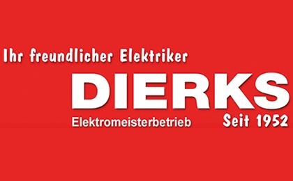 Kundenlogo von Dierks Elektro