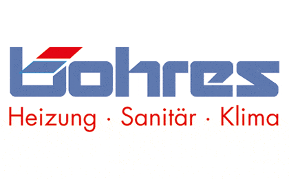 Kundenlogo Bohres GmbH Fachhandel für Heizung und Sanitär