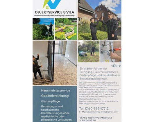Kundenbild groß 1 Objektservice B.Vila