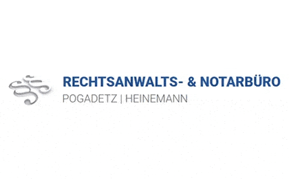 Kundenlogo Pogadetz & Heinemann · Rechtsanwalts- und Notarbüro