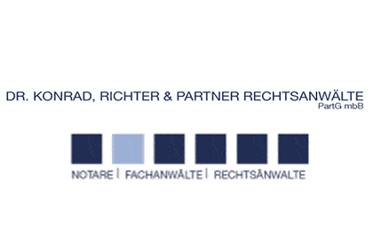 Kundenlogo Dr. Konrad, Richter & Partner PartG mbB Rechtsanwälte und Notare