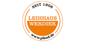 Kundenlogo von Friedrich Werdier KG Leihhaus