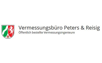 Kundenlogo von Peters Thomas, Reisig Matthias öffentl. best. Vermess.-Ing. Kundenlogo von Peters Thomas, Reisig Matthias öffentl. best. Vermess.-Ing.