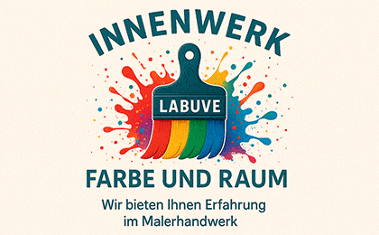 Kundenlogo Innenwerk Farbe & Raum Labuve