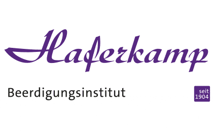 Kundenlogo Haferkamp Johann GmbH Beerdigungsinstitut,