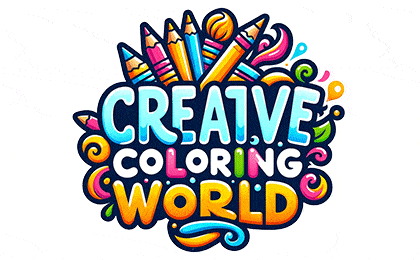 Kundenlogo Creative Coloring World