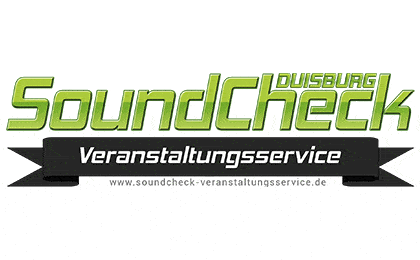 Kundenlogo Soundcheck Veranstaltungsservice