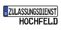 Kundenlogo Zulassungsdienst Hochfeld