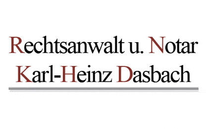 Kundenlogo Dasbach / Jaschinski Rechtsanwälte u. Notar