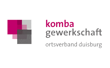 Kundenlogo komba gewerkschaft Ortsverein Duisburg
