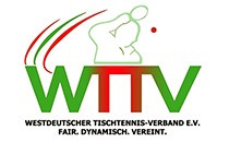 Kundenlogo von Westdeutscher Tischtennis-