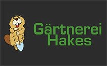 Kundenlogo von Gärtnerei Hakes Garten- und Landschaftsbau,  Friedhofsgärtnerei