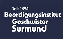 Kundenlogo von Beerdigungsinstitut Geschwister Surmund ZN der Bestattungen Kretschmer OHG