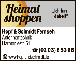 Anzeige Hopf & Schmidt