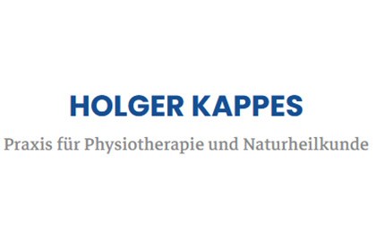 Kundenlogo von Kappes Holger Physiotherapie