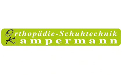 Kundenlogo Kampermann Bernhard Orthopädische Schuhtechnik