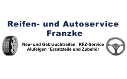 Kundenlogo von Franzke Jürgen Reifen- u. Autoservice