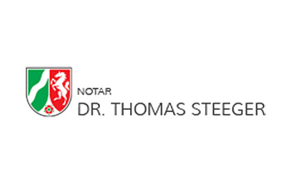Kundenlogo von Steeger Dr., Thomas Rechtsanwalt und Steuerberater