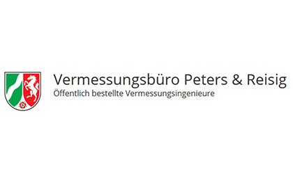 Kundenlogo von Peters Thomas, Reisig Matthias öffentl. best. Vermess.-Ing.