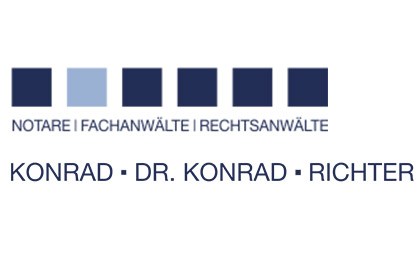 Kundenlogo von Konrad, Dr. Konrad, Richter Rechtsanwälte und Notare