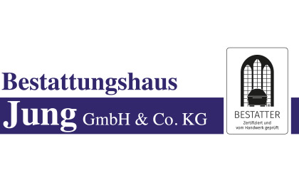 Kundenlogo von Bestattungshaus Jung GmbH & Co. KG