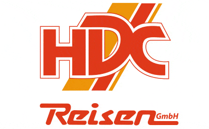 Kundenlogo HDC-Reisen GmbH Omnibusbetrieb