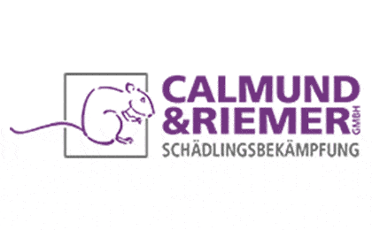 Kundenlogo Calmund & Riemer GmbH Schädlingsbekämpfung
