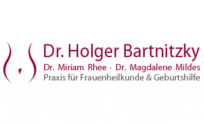 Kundenlogo Bartnitzky Holger Dr. med. , Rhee Miriam Dr. med. u. Mildes Magdalene Dr. med. Praxis für Frauenheilkunde u. Geburtshilfe