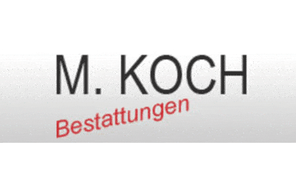 Kundenlogo Bestattungen Martina Koch GmbH