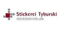 Kundenlogo Stickerei Tyburski GmbH & Co. KG