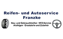 Kundenlogo von Franzke Jürgen Reifen- u. Autoservice