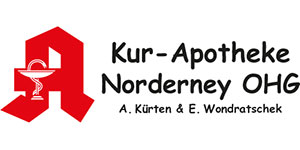 Kundenlogo von Kur-Apotheke Norderney OHG Antje Kürten u. Elgin Wondratschek